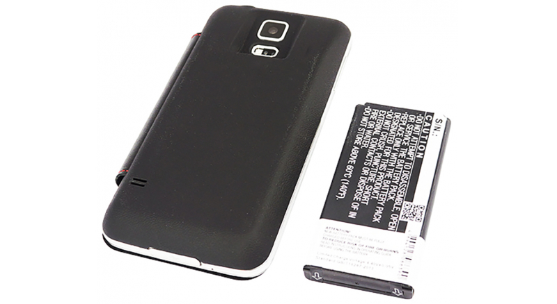 Аккумуляторная батарея для телефона, смартфона Samsung SM-G900T. Артикул iB-M697.Емкость (mAh): 5600. Напряжение (V): 3,85