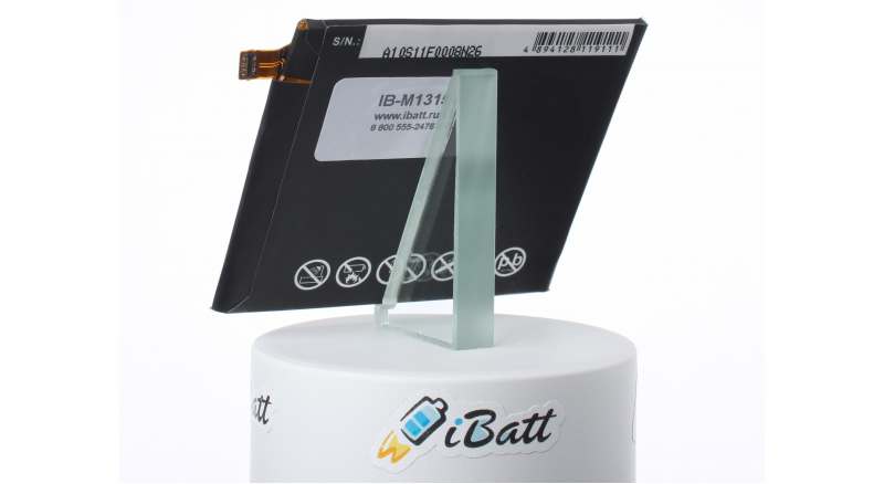 Аккумуляторная батарея C11P1601 для телефонов, смартфонов Asus. Артикул iB-M1315.Емкость (mAh): 2500. Напряжение (V): 3,85
