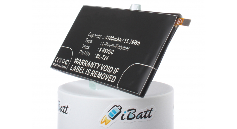 Аккумуляторная батарея iBatt iB-M2166 для телефонов, смартфонов LGЕмкость (mAh): 4100. Напряжение (V): 3,85