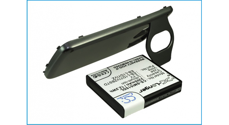 Аккумуляторная батарея iBatt iB-M2790 для телефонов, смартфонов SamsungЕмкость (mAh): 3300. Напряжение (V): 3,7