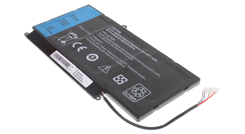 Аккумуляторная батарея для ноутбука Dell Vostro 5470-1314. Артикул iB-A742.Емкость (mAh): 4600. Напряжение (V): 11,1