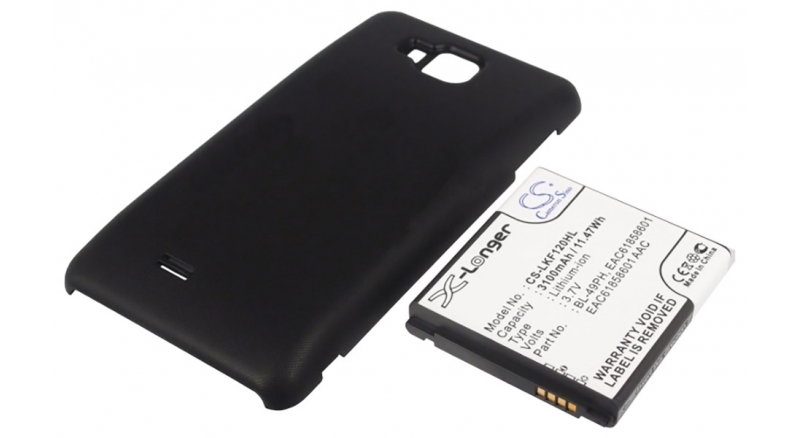 Аккумуляторная батарея EAC61858601 AAC для телефонов, смартфонов LG. Артикул iB-M2160.Емкость (mAh): 3100. Напряжение (V): 3,7