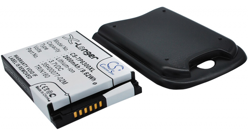 Аккумуляторная батарея iBatt iB-M1892 для телефонов, смартфонов HTCЕмкость (mAh): 2600. Напряжение (V): 3,7