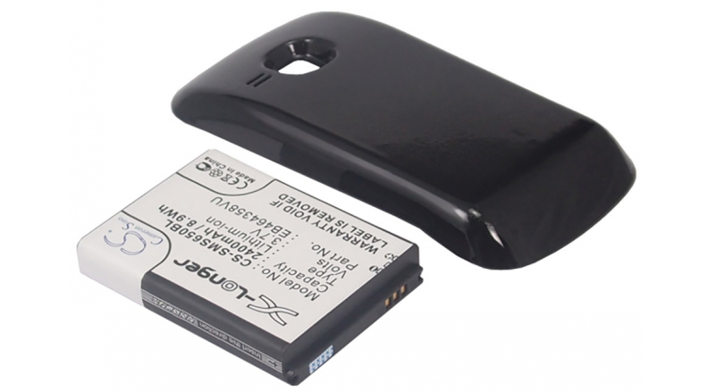Аккумуляторная батарея EB464358VUBSTD для телефонов, смартфонов Samsung. Артикул iB-M2671.Емкость (mAh): 2400. Напряжение (V): 3,7