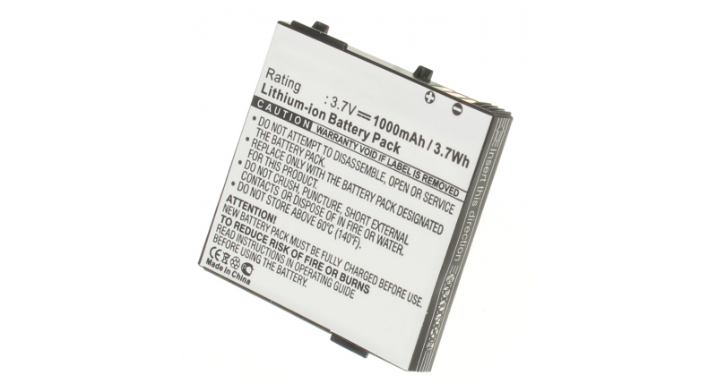 Аккумуляторная батарея для телефона, смартфона Philips Xenium X600. Артикул iB-M444.Емкость (mAh): 1000. Напряжение (V): 3,7