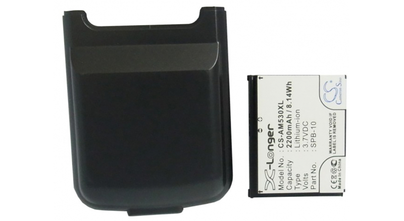 Аккумуляторная батарея для телефона, смартфона Asus M530w. Артикул iB-M236.Емкость (mAh): 2200. Напряжение (V): 3,7