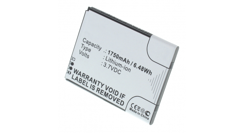 Аккумуляторная батарея iBatt iB-M3529 для телефонов, смартфонов AlcatelЕмкость (mAh): 2200. Напряжение (V): 3,85
