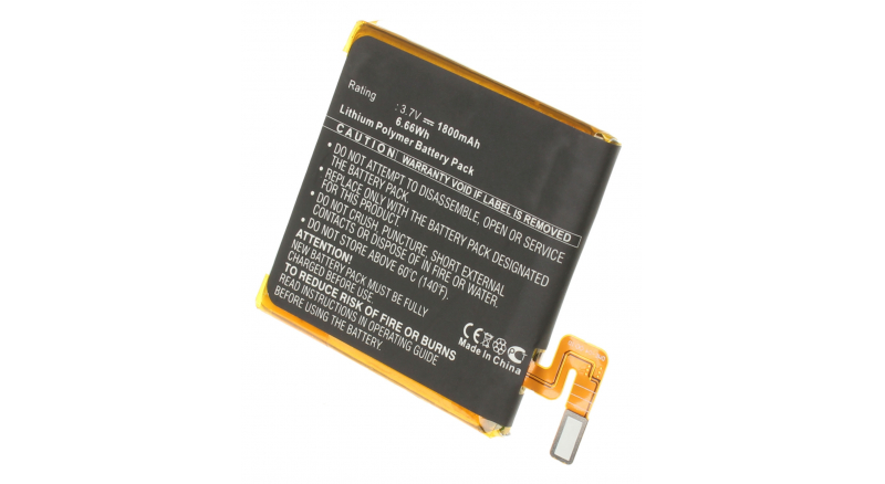 Аккумуляторная батарея LIS1489ERPC для телефонов, смартфонов Sony Ericsson. Артикул iB-M490.Емкость (mAh): 1800. Напряжение (V): 3,7