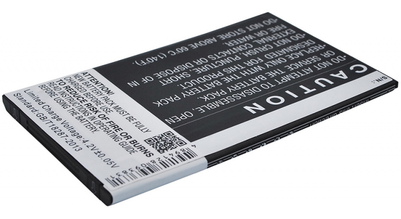 Аккумуляторная батарея iBatt iB-M2506 для телефонов, смартфонов PhicommЕмкость (mAh): 1500. Напряжение (V): 3,7