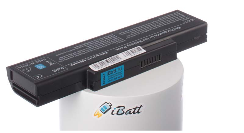 Аккумуляторная батарея 15G10N353600 для ноутбуков DNS. Артикул iB-A161H.Емкость (mAh): 5200. Напряжение (V): 11,1