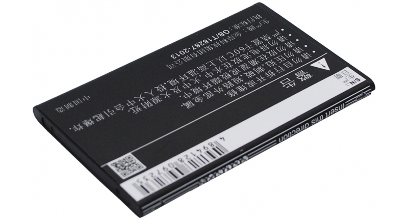 Аккумуляторная батарея iBatt iB-M1690 для телефонов, смартфонов CoolpadЕмкость (mAh): 1000. Напряжение (V): 3,7