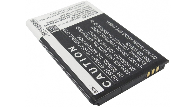 Аккумуляторная батарея для телефона, смартфона OPPO U529. Артикул iB-M2428.Емкость (mAh): 1100. Напряжение (V): 3,7