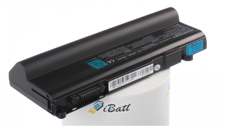 Аккумуляторная батарея для ноутбука Toshiba Tecra M2. Артикул iB-A439H.Емкость (mAh): 10400. Напряжение (V): 11,1