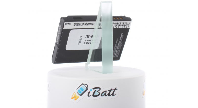 Аккумуляторная батарея iBatt iB-M410 для телефонов, смартфонов BlackberryЕмкость (mAh): 1200. Напряжение (V): 3,7