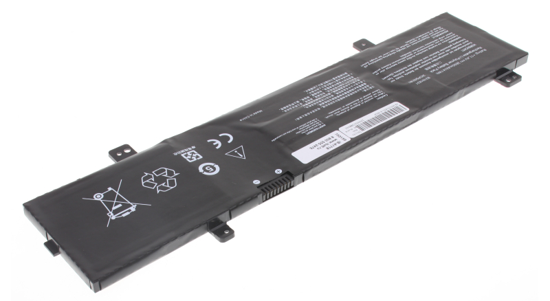 Аккумуляторная батарея для ноутбука Asus K505B. Артикул iB-A1718.Емкость (mAh): 3600. Напряжение (V): 11,4