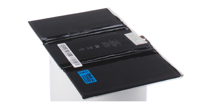 Аккумуляторная батарея для ноутбука Apple iPad 2 32GB Wi-Fi Black. Артикул iB-A405.Емкость (mAh): 6500. Напряжение (V): 3,8
