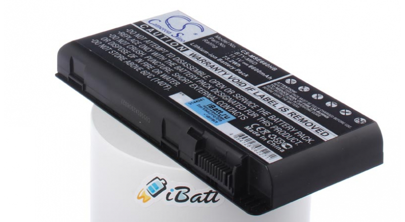 Аккумуляторная батарея для ноутбука MSI GT60 0NC-437X. Артикул iB-A456.Емкость (mAh): 6600. Напряжение (V): 11,1