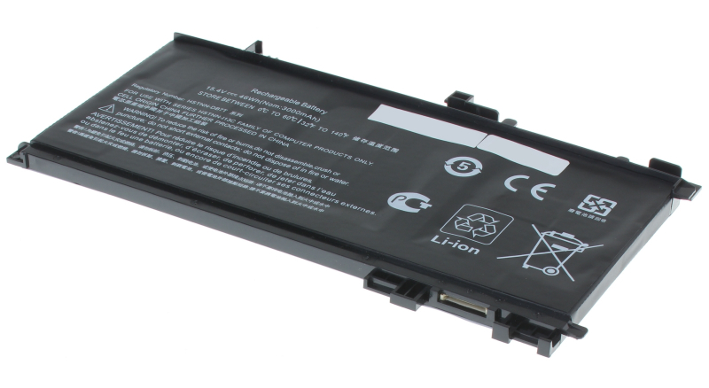 Аккумуляторная батарея 905175-271 для ноутбуков HP-Compaq. Артикул 11-11509.Емкость (mAh): 3000. Напряжение (V): 15,4