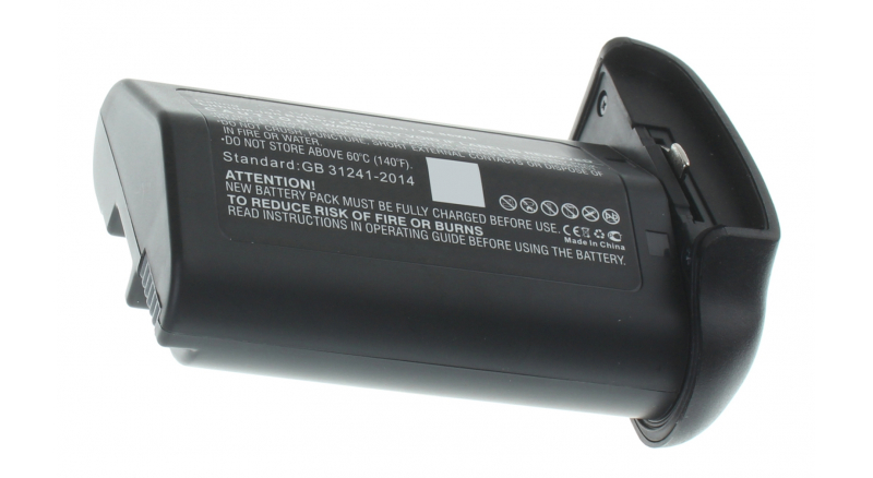 Аккумуляторная батарея LP-E4N для фотоаппаратов и видеокамер Canon. Артикул iB-F612.Емкость (mAh): 2600. Напряжение (V): 11,1