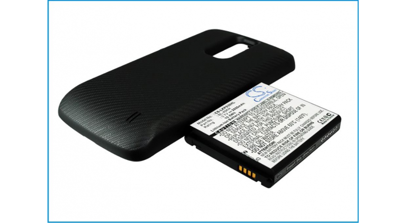 Аккумуляторная батарея для телефона, смартфона LG LU6200. Артикул iB-M1059.Емкость (mAh): 2850. Напряжение (V): 3,7