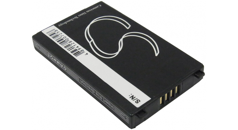 Аккумуляторная батарея iBatt iB-M2873 для телефонов, смартфонов Sony EricssonЕмкость (mAh): 700. Напряжение (V): 3,7