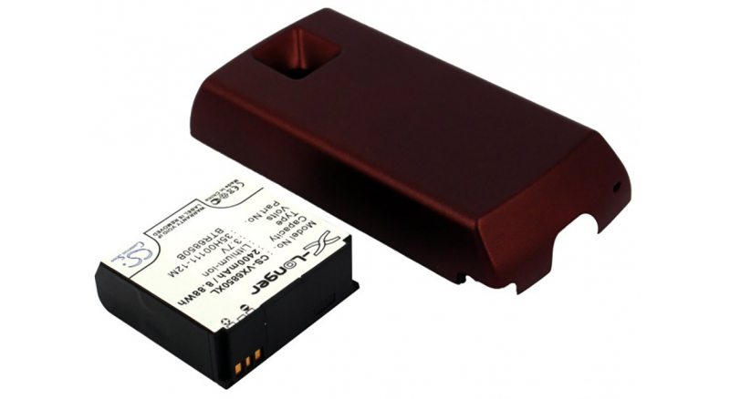 Аккумуляторная батарея iBatt iB-M2924 для телефонов, смартфонов VerizonЕмкость (mAh): 2400. Напряжение (V): 3,7