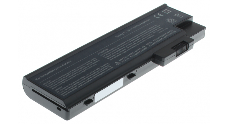 Аккумуляторная батарея для ноутбука Acer TravelMate 4672AWLMi. Артикул 11-1111.Емкость (mAh): 4400. Напряжение (V): 11,1