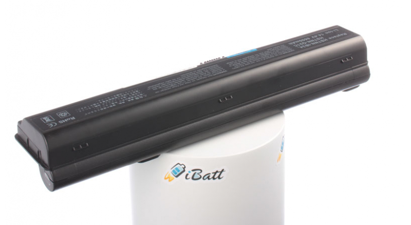 Аккумуляторная батарея iBatt iB-A323 для ноутбука HP-CompaqЕмкость (mAh): 6600. Напряжение (V): 14,8