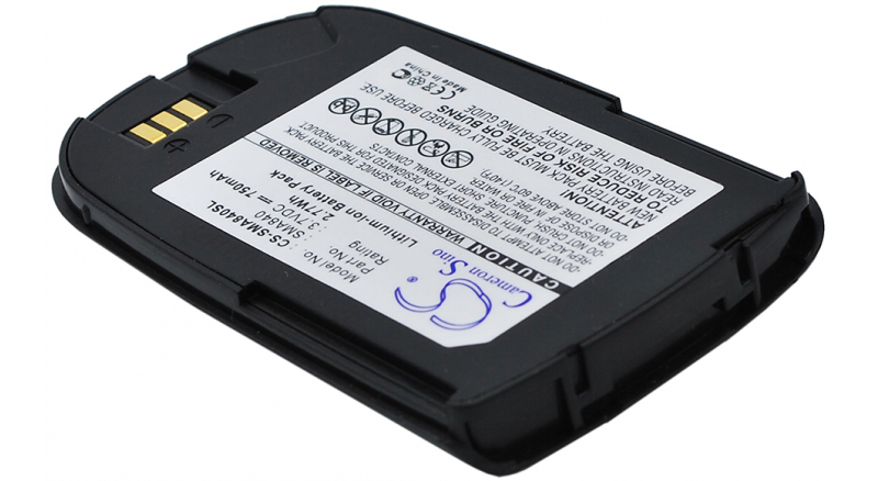 Аккумуляторная батарея CS-SMA840SL для телефонов, смартфонов Sprint. Артикул iB-M2764.Емкость (mAh): 750. Напряжение (V): 3,7