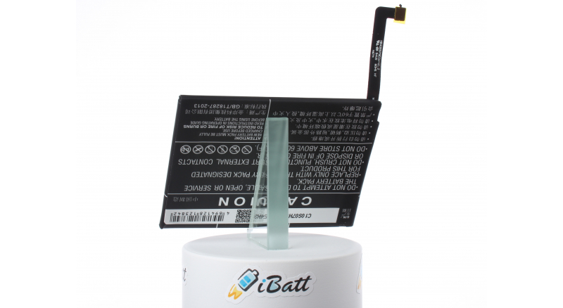 Аккумуляторная батарея iBatt iB-M1994 для телефонов, смартфонов HuaweiЕмкость (mAh): 2900. Напряжение (V): 3,82
