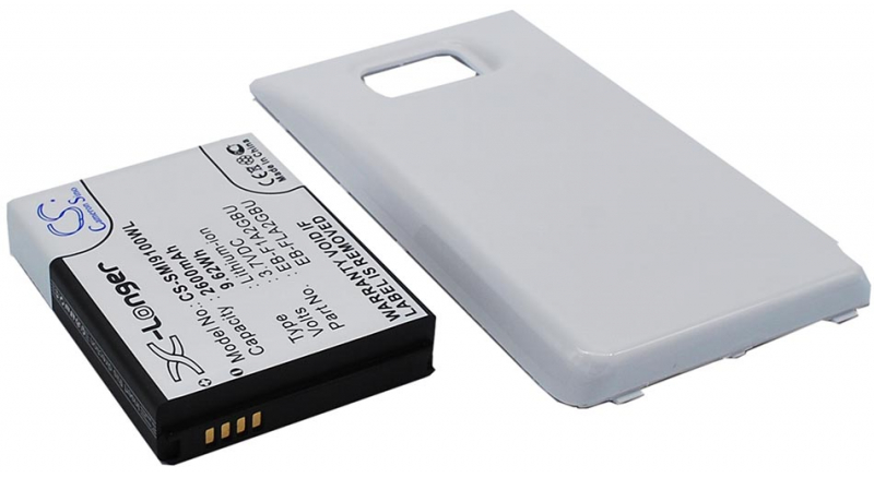 Аккумуляторная батарея для телефона, смартфона Samsung GT-I9100. Артикул iB-M1014.Емкость (mAh): 2600. Напряжение (V): 3,7