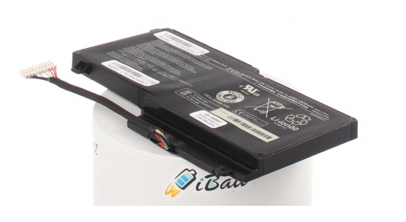 Аккумуляторная батарея для ноутбука Toshiba SATELLITE S55T-B5273NR. Артикул iB-A890.Емкость (mAh): 3000. Напряжение (V): 14,4