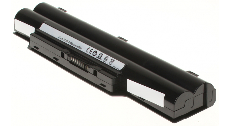 Аккумуляторная батарея для ноутбука Fujitsu-Siemens Lifebook FMV-S8490. Артикул 11-1551.Емкость (mAh): 4400. Напряжение (V): 11,1