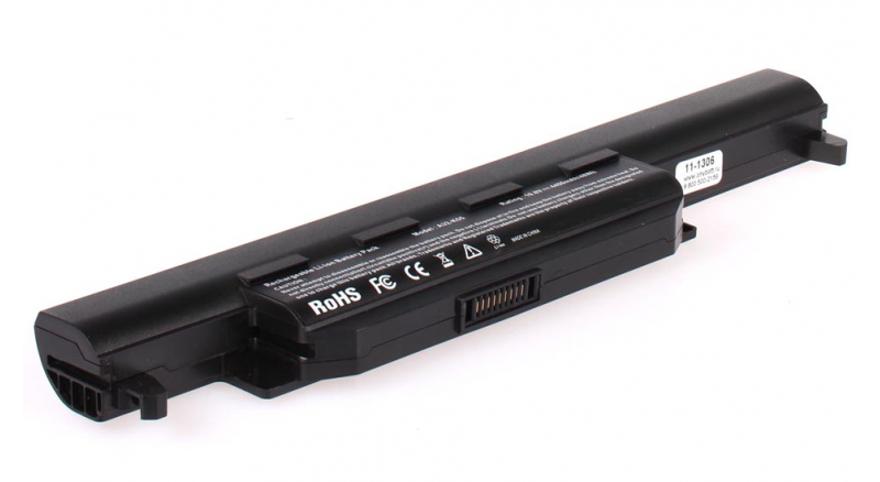 Аккумуляторная батарея для ноутбука Asus K75VJ-T2137H 90NB00D1M02200. Артикул 11-1306.Емкость (mAh): 4400. Напряжение (V): 10,8