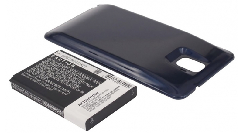 Аккумуляторная батарея для телефона, смартфона Samsung SM-N9008 Galaxy Note 3 Dual Sim. Артикул iB-M583.Емкость (mAh): 6400. Напряжение (V): 3,8
