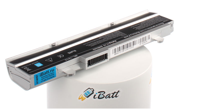 Аккумуляторная батарея iBatt iB-A580H для ноутбука AsusЕмкость (mAh): 5200. Напряжение (V): 11,1