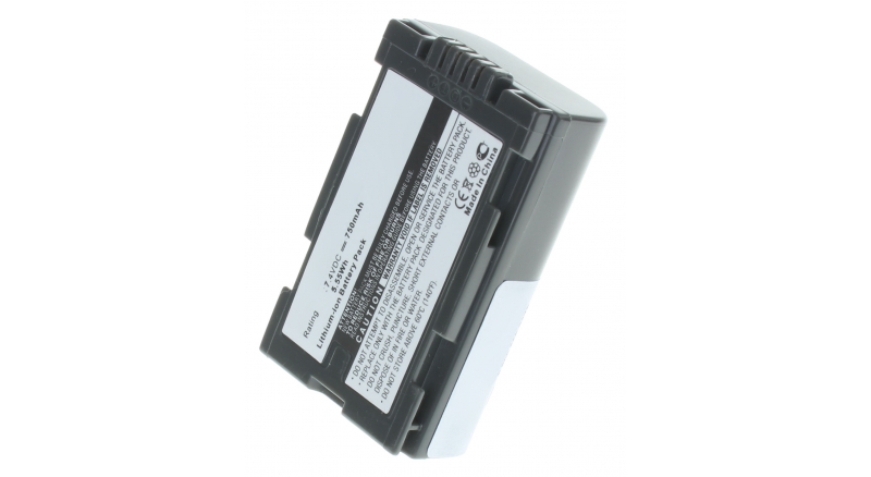 Аккумуляторная батарея VW-VBD22 для фотоаппаратов и видеокамер Panasonic. Артикул iB-F487.Емкость (mAh): 750. Напряжение (V): 7,4