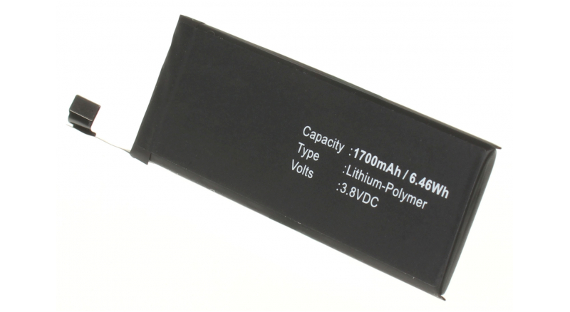 Аккумуляторная батарея iBatt iB-M1113 для телефонов, смартфонов AppleЕмкость (mAh): 1700. Напряжение (V): 3,8