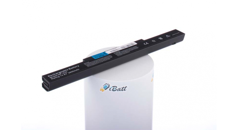 Аккумуляторная батарея iBatt iB-A555 для ноутбука SamsungЕмкость (mAh): 2600. Напряжение (V): 14,8