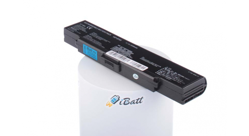 Аккумуляторная батарея iBatt iB-A575H для ноутбука SonyЕмкость (mAh): 5200. Напряжение (V): 11,1