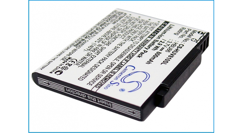 Аккумуляторная батарея HBU86 для телефонов, смартфонов Huawei. Артикул iB-M2015.Емкость (mAh): 800. Напряжение (V): 3,7