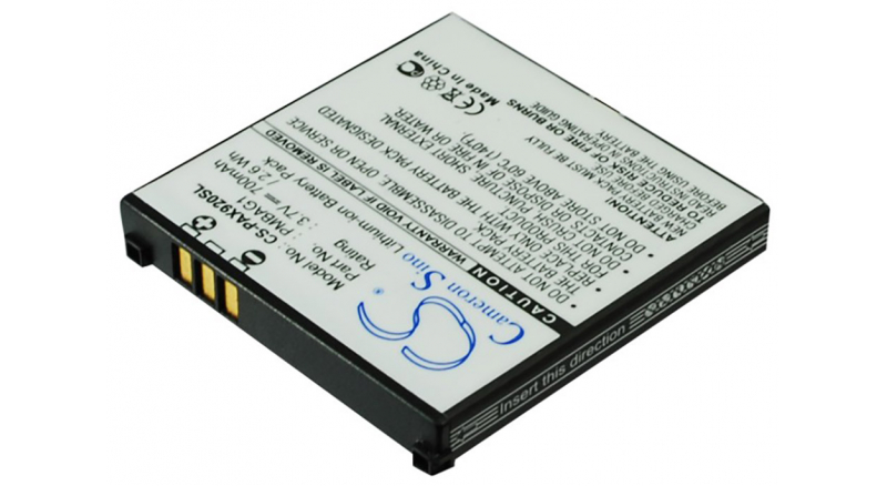 Аккумуляторная батарея PMBAG1 для телефонов, смартфонов Panasonic. Артикул iB-M2457.Емкость (mAh): 700. Напряжение (V): 3,7
