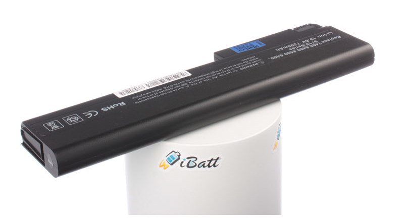 Аккумуляторная батарея iBatt iB-A319 для ноутбука HP-CompaqЕмкость (mAh): 6600. Напряжение (V): 10,8