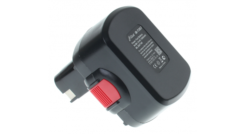 Аккумуляторная батарея для электроинструмента Bosch GSR 14.4-2. Артикул iB-T357.Емкость (mAh): 1500. Напряжение (V): 14,4