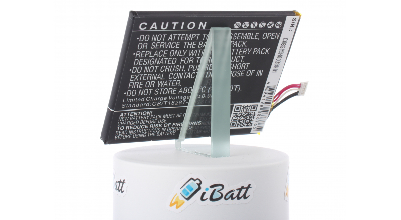 Аккумуляторная батарея BAT-A10 для телефонов, смартфонов Acer. Артикул iB-M726.Емкость (mAh): 2000. Напряжение (V): 3,8