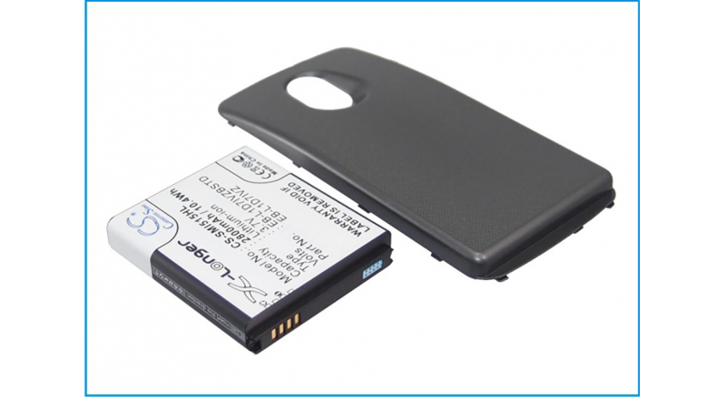 Аккумуляторная батарея для телефона, смартфона Verizon SCH-I515. Артикул iB-M2791.Емкость (mAh): 2800. Напряжение (V): 3,7