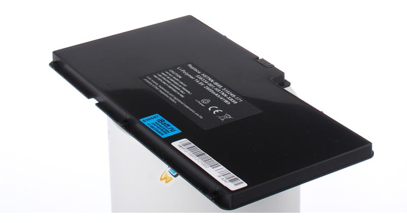 Аккумуляторная батарея для ноутбука HP-Compaq ENVY 13-1100ea. Артикул iB-A347.Емкость (mAh): 2800. Напряжение (V): 14,8