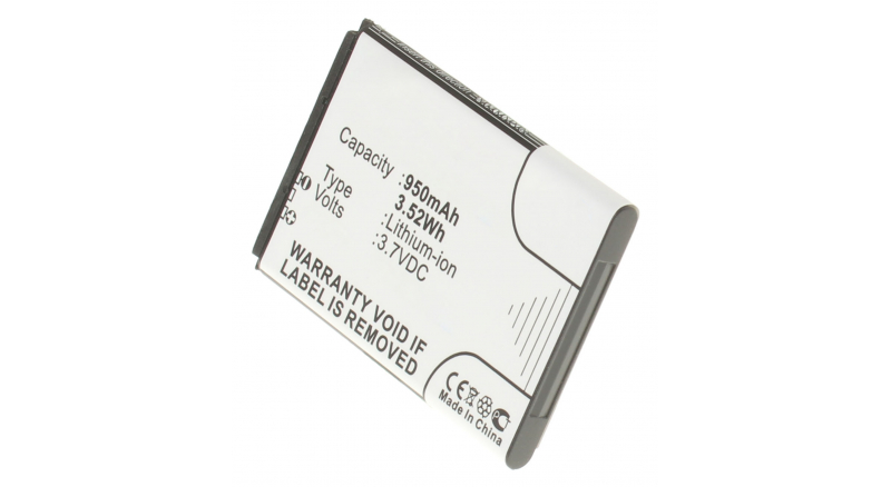 Аккумуляторная батарея iBatt iB-M278 для телефонов, смартфонов SamsungЕмкость (mAh): 950. Напряжение (V): 3,7