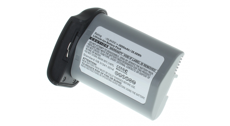 Аккумуляторная батарея LP-E19 для фотоаппаратов и видеокамер Canon. Артикул iB-F610.Емкость (mAh): 2600. Напряжение (V): 10,8