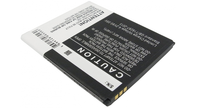 Аккумуляторная батарея iBatt iB-M1501 для телефонов, смартфонов BLUЕмкость (mAh): 2000. Напряжение (V): 3,7